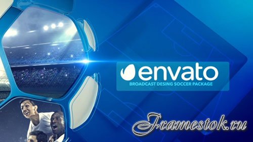 Broadcast Soccer Package - Project for After Effects (Videohive) 
