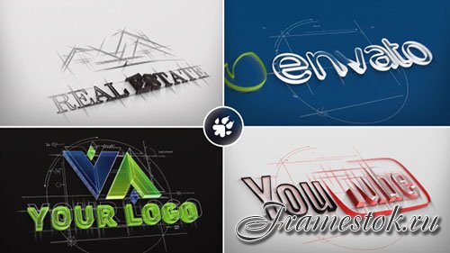 Architect Sketch Logo - Project for After Effects (Videohive)