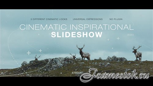 Cinematic Inspirational Slideshow | Opener - Project for After Effects (Videohive) 