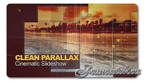 Clean Parallax Cinematic Slideshow - Project for After Effects (Videohive) 