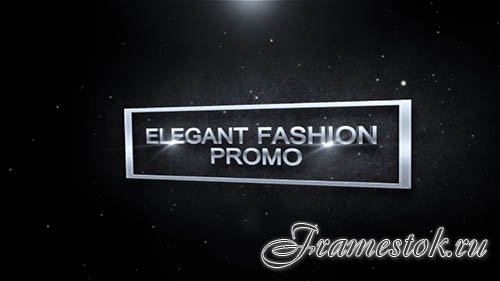 After Effects template - Dark Fashion Promo