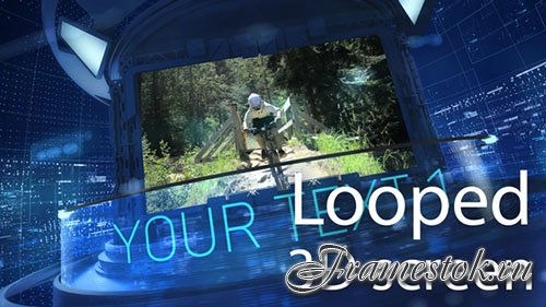 3D Carousel Looped - Project for After Effects (Videohive)