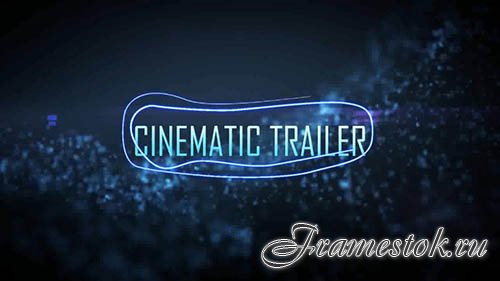 After Effects template - Cinematic Trailer v2