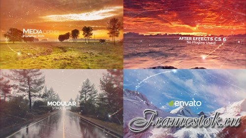 Parallax Media Opener 17587296 - Project for After Effects (Videohive)