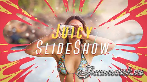 Juicy Slideshow - Project for After Effects (Videohive)