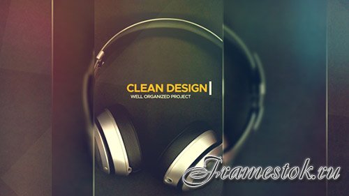 Clean Media Intro - Project for After Effects (Videohive)