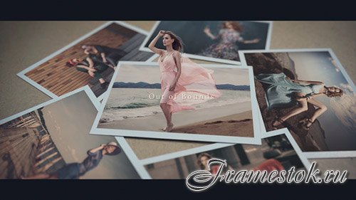 Out of Bounds Opener - Slideshow - Project for After Effects (Videohive)