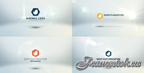 Minimal Modern Logo - Project for After Effects (Videohive)