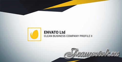 Clean Business Company Profile II - Project for After Effects (Videohive)