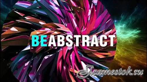 After Effects template - Abstract Boom