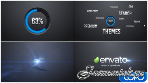 Words Corporate Logo Intro - Project for After Effects (Videohive)