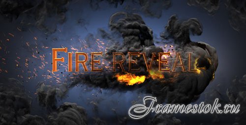 Fire Reveal 20241360 - Project for After Effects (Videohive)