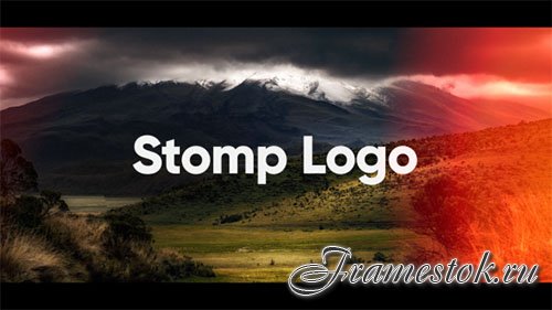 Stomp Logo - Project for After Effects (Videohive)