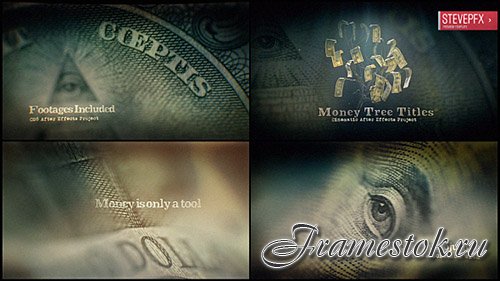 Money Tree Title - Project for After Effects (Videohive)