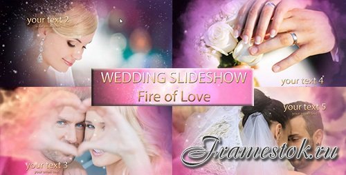 Fire of Love - After Effects Templates