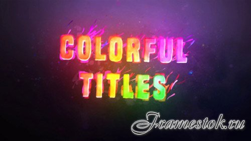 Colorful Titles 20198053 - Project for After Effects (Videohive)