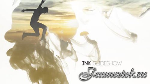 Ink Slideshow | 12 Transitions - Project for After Effects (Videohive)