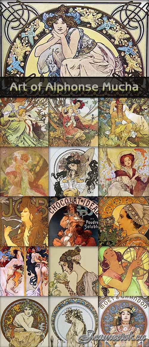 Art of Alphonse Mucha