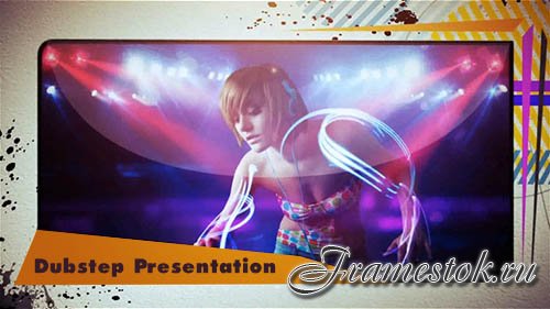 After Effects template - Dubstep Presentation