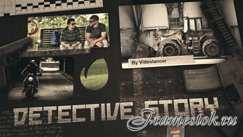 Detective Story - Project for After Effects (Videohive)