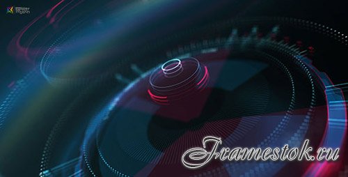 Hi-Tech HUD Logo Reveal 17522904 - Project for After Effects (Videohive)