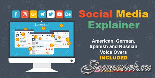 Social Media Explainer 19551859 - Project for After Effects (Videohive)