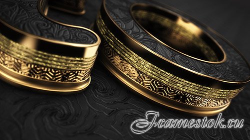 Black Gold Logo V5 - Project for After Effects (Videohive) 