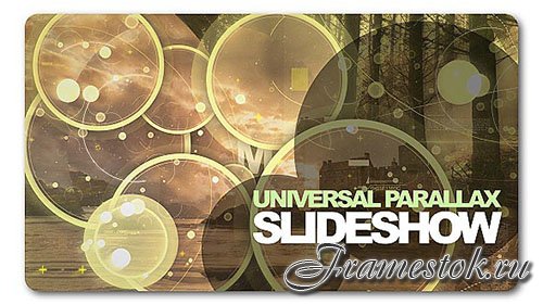 Universal Parallax Slideshow - Project for After Effects (Videohive) 