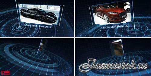 Tech Grid Show - Project for After Effects (Videohive)