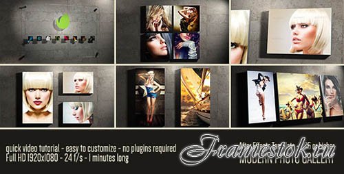 Modern Photo Gallery 5958349 - Project for After Effects (Videohive)