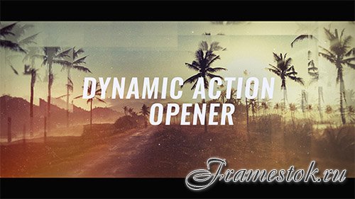 Dynamic Action Opener - Project for After Effects (Videohive) 