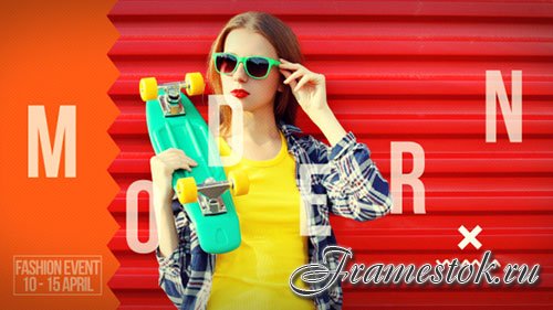 Fashion Event Opener - Project for After Effects (Videohive) 