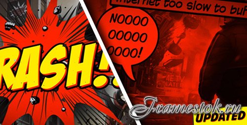 Comic Strip - Project for After Effects (Videohive)