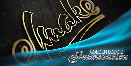 Gold Logo 19997795 - Project for After Effects (Videohive) 