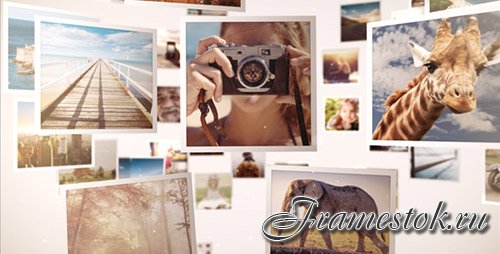 Mosaic Gallery 3D - Project for After Effects (Videohive) 