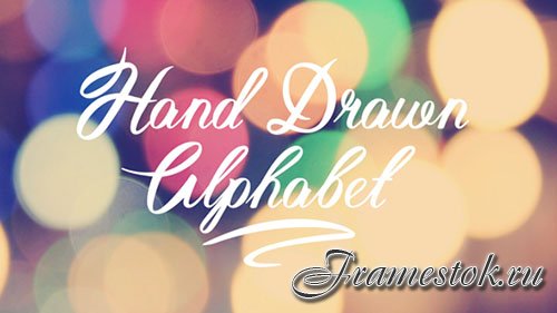 Hand Drawn Alphabet 19244875 - Project for After Effects (Videohive)