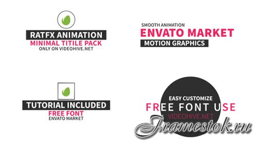 40 Title Pack - Project for After Effects (Videohive)