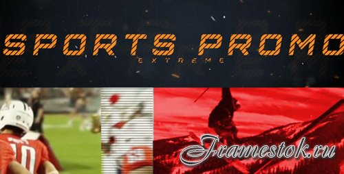 Sports Promo 2019352937 - Project for After Effects (Videohive)