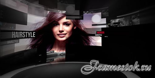 Curved Screen 19319657 - Project for After Effects (Videohive)