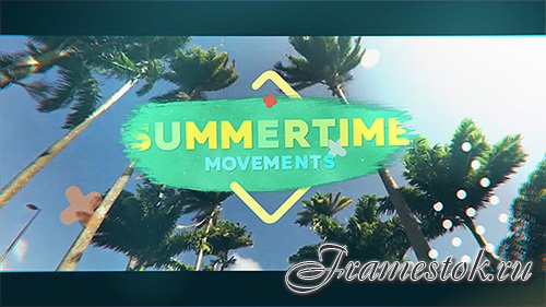 Summertime Movements - Bright Opener - Project for After Effects (Videohive) 