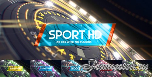 6 in1 Multi-Sport Intro Pack - Project for After Effects (Videohive)
