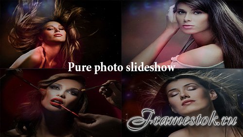 Pure photo slideshow - Project for Proshow Producer