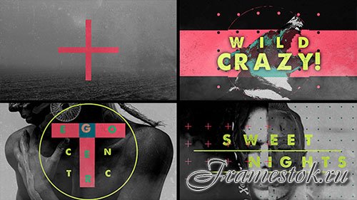 Sexy Grunge Opener - Project for After Effects (Videohive)