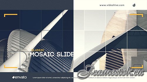 Classic Mosaic Slide - Project for After Effects (Videohive)