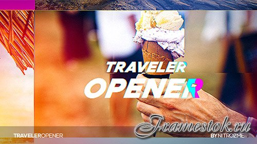 Traveler Opener 20265704 - Project for After Effects (Videohive)