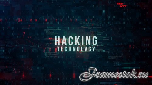 Hacking Technology Promo - Project for After Effects (Videohive)