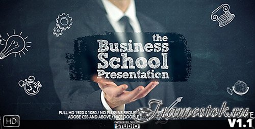 BusinessSchoolCollege Presentation - Project for After Effects (Videohive) 