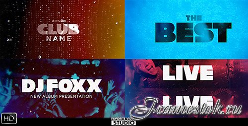 Favorite Music Typography - Project for After Effects (Videohive)