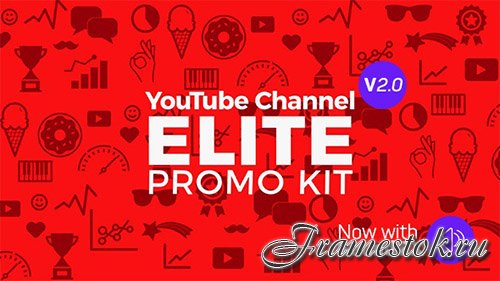 YouTube Elite Promo Kit - Project for After Effects (Videohive)