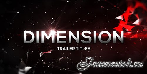 Dimension Trailer Titles - Project for After Effects (Videohive)